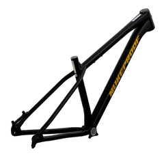 Nukeproof Scout Mountain Bike Frame Black Yellow Chrome
