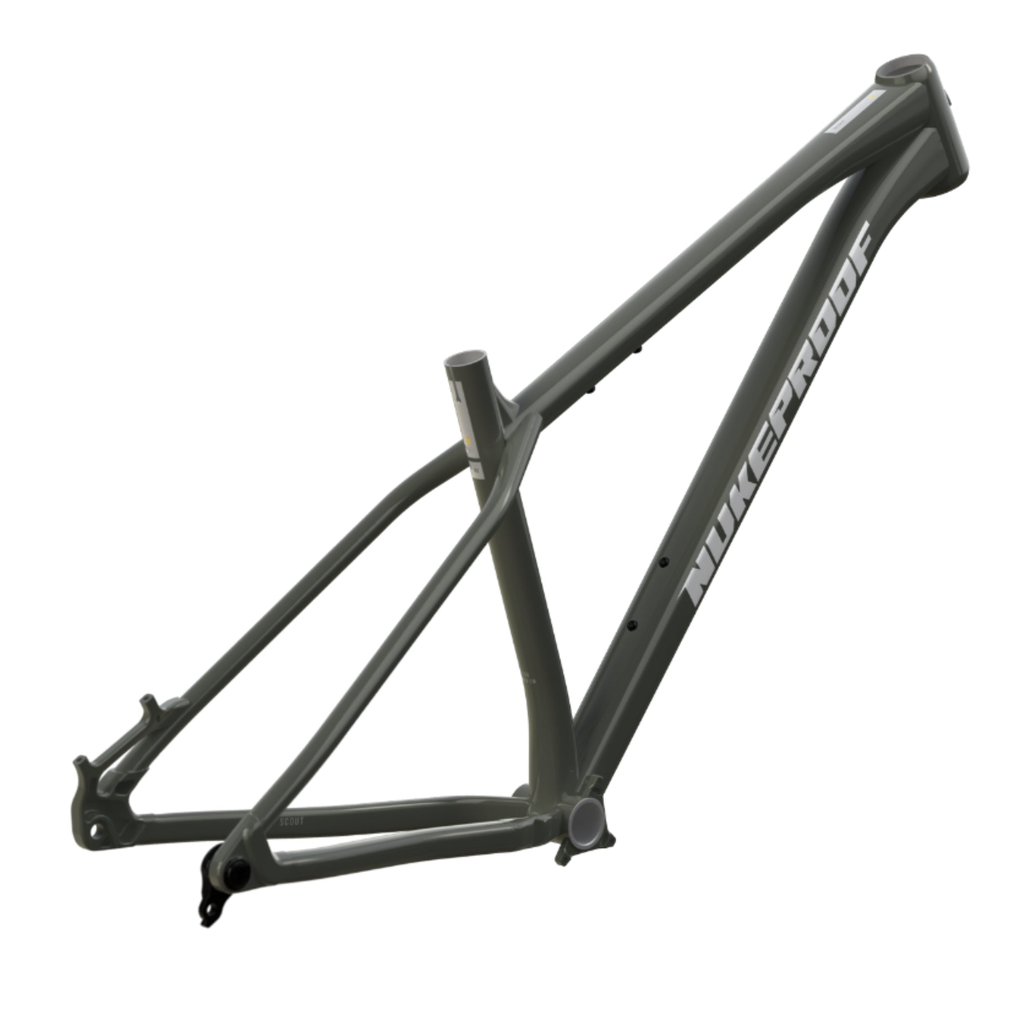 Nukeproof Scout Mountain Bike Frame Bullet Grey