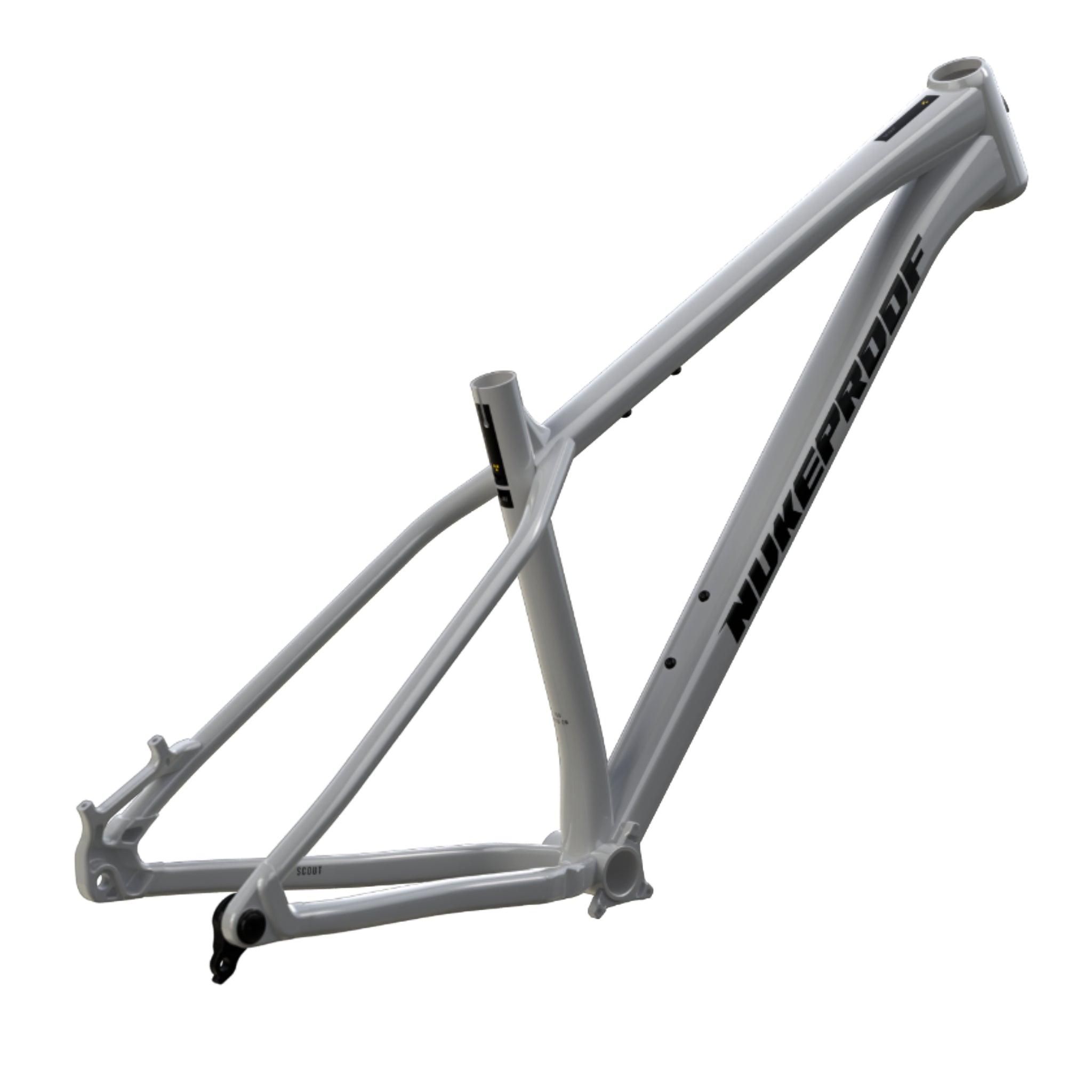 Nukeproof Scout Mountain Bike Frame Camo Green