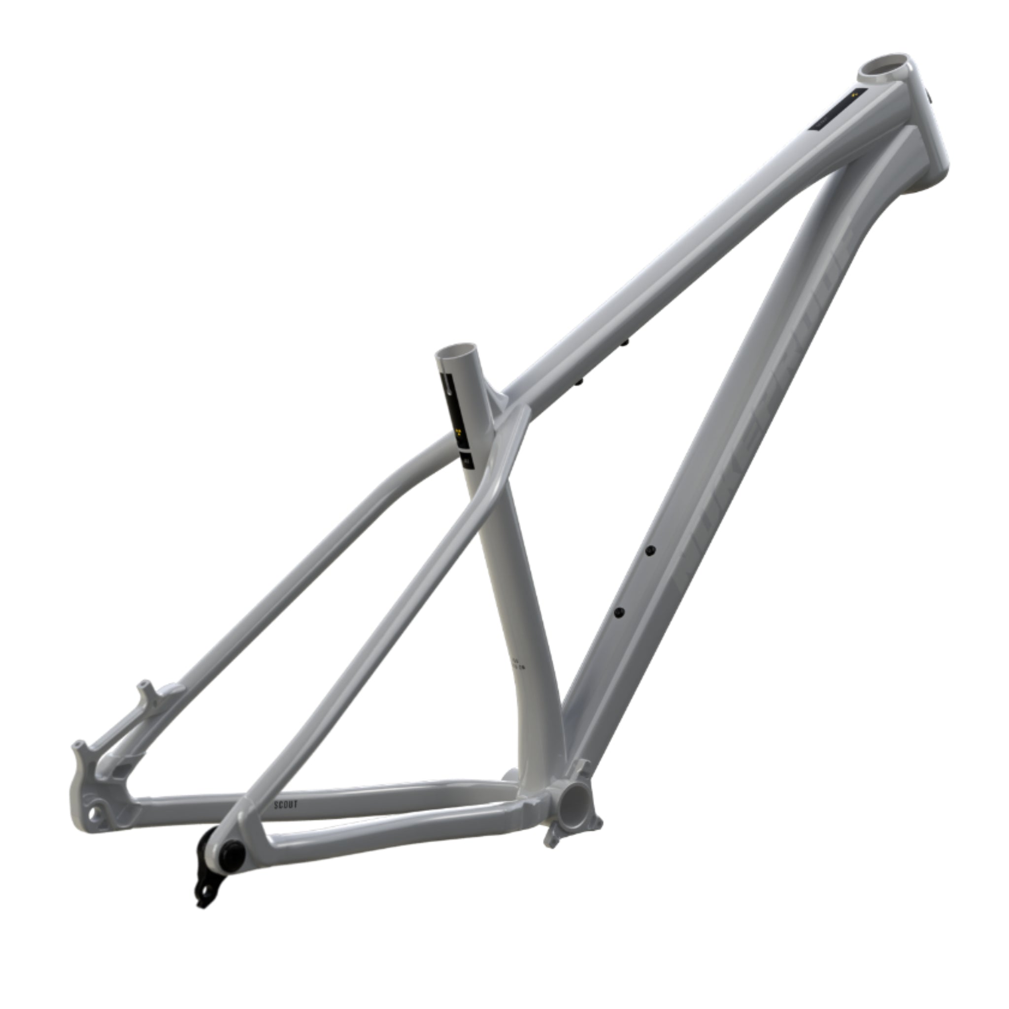 Nukeproof Scout Mountain Bike Frame Camo Green