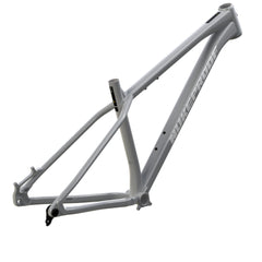 Nukeproof Scout Mountain Bike Frame Concrete Grey Chrome Chrome