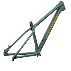 Nukeproof Scout Mountain Bike Frame Dusty Blue Yellow Black