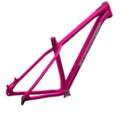 Nukeproof Scout Mountain Bike Frame Intense Pink Chrome Black
