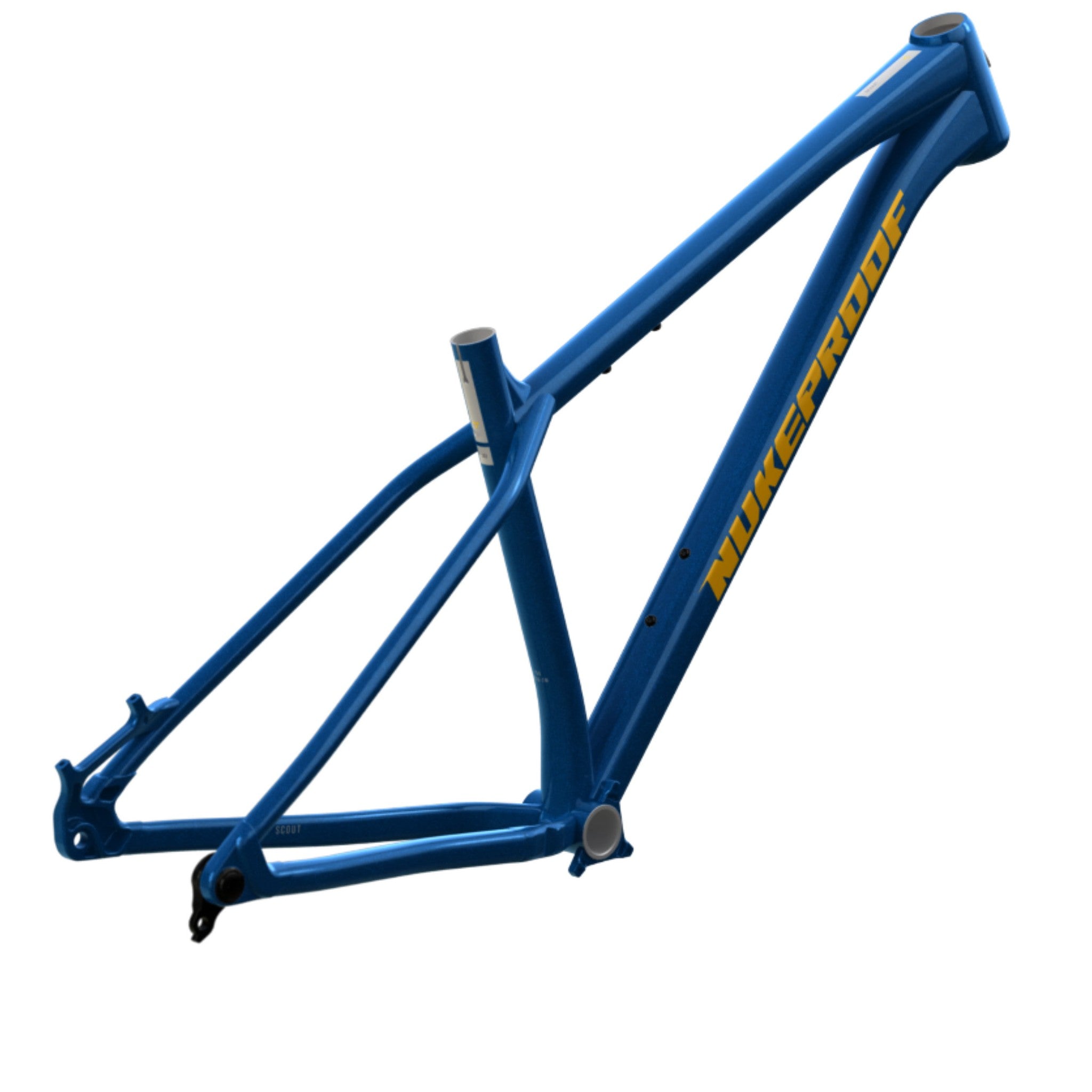 Nukeproof Scout Mountain Bike Frame Kracken Blue