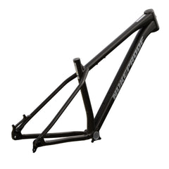 Nukeproof Scout Mountain Bike Frame Metallic Black Chrome Chrome