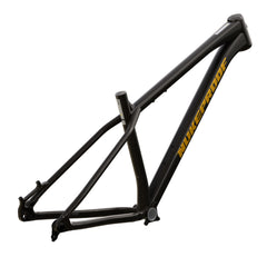 Nukeproof Scout Mountain Bike Frame Metallic Black Yellow Chrome