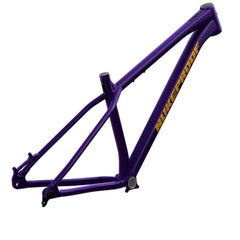 Nukeproof Scout Mountain Bike Frame Purple Haze Yellow Black