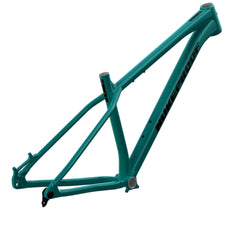 Nukeproof Scout Mountain Bike Frame Push Turquoise Black Black