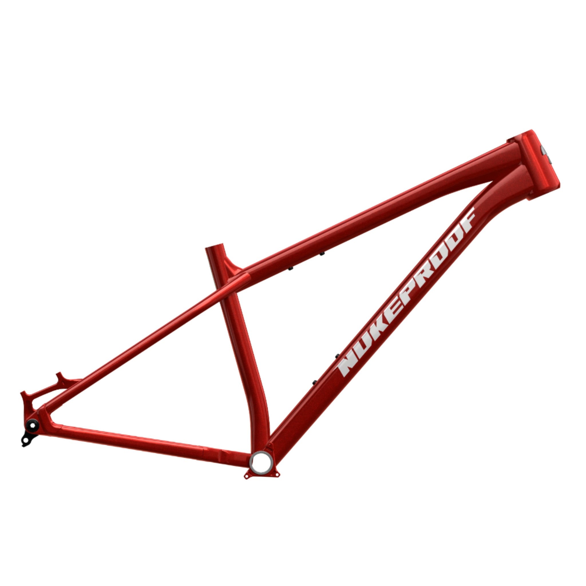Nukeproof Scout Mountain Bike Frame Red Chrome Chrome Main