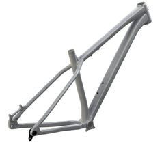 Nukeproof Scout Mountain Bike Frame Silver Chrome Chrome