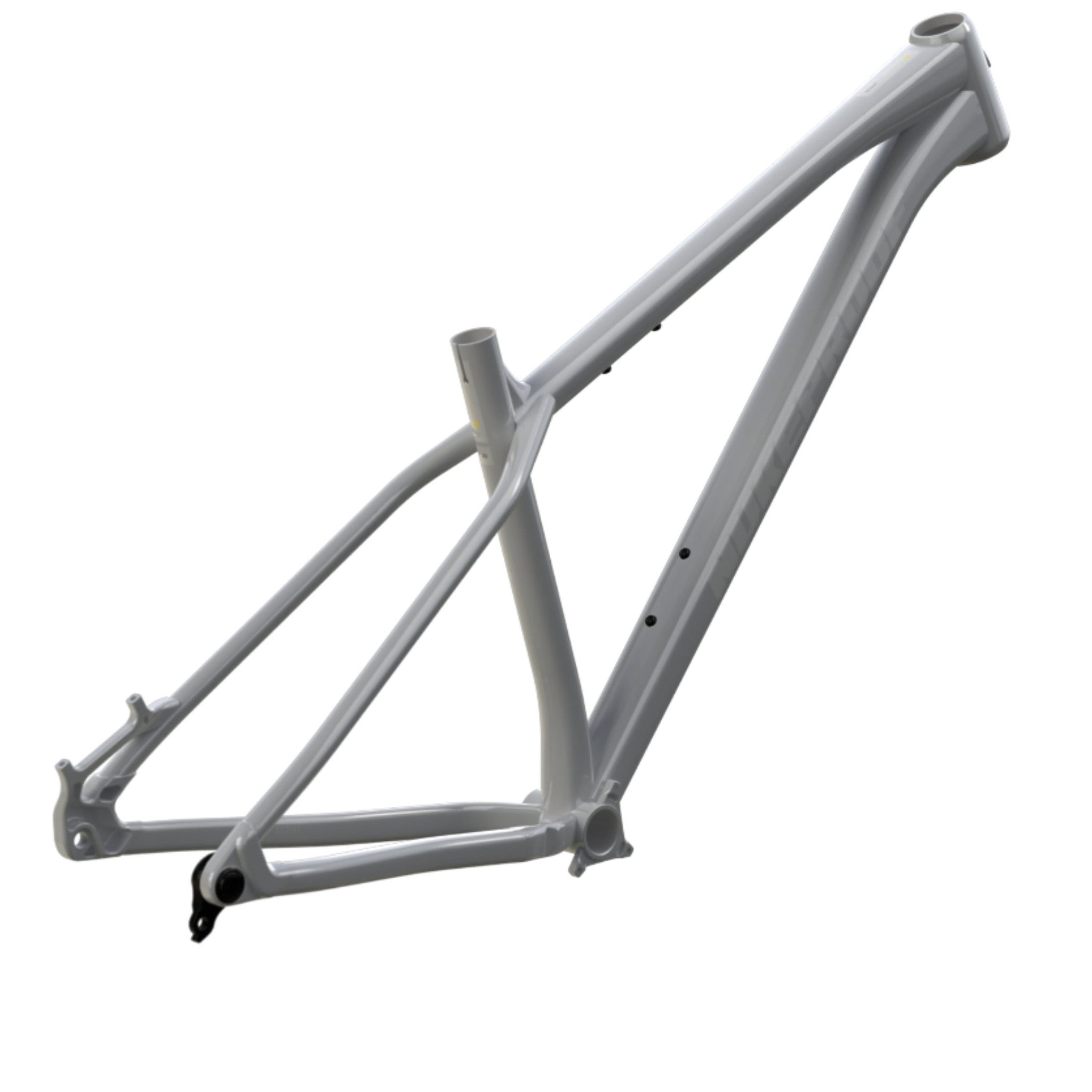 Nukeproof Scout Mountain Bike Frame Silver Chrome Chrome