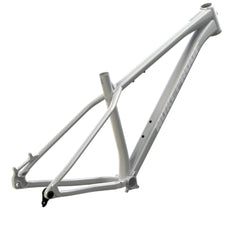 Nukeproof Scout Mountain Bike Frame Silver White Chrome