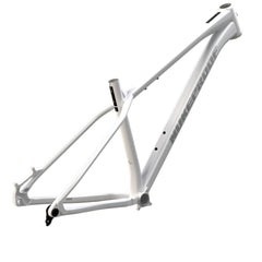 Nukeproof Scout Mountain Bike Frame White Chrome Black