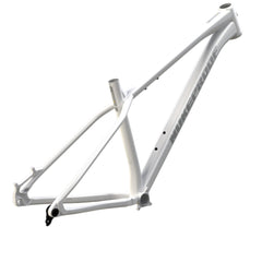 Nukeproof Scout Mountain Bike Frame White Chrome Chrome