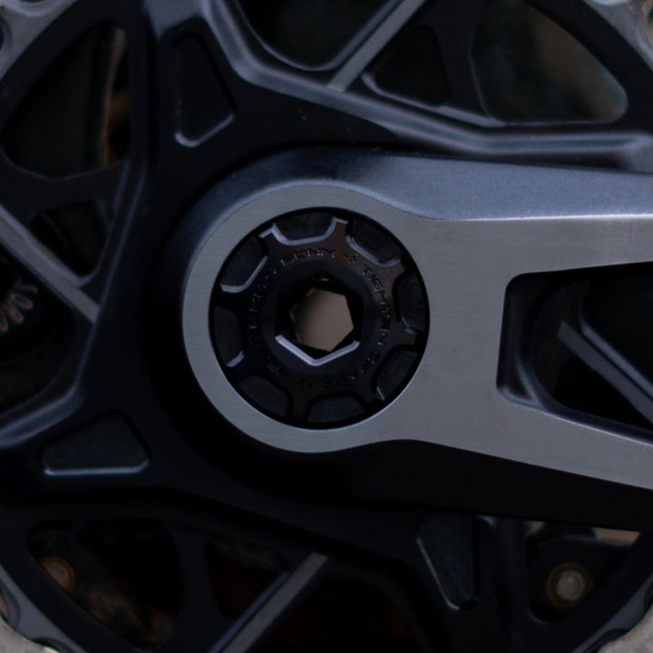Oak Ejecter Cap Sram Crank Cap Black