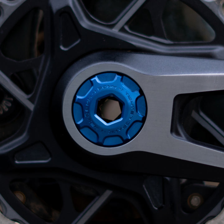 Oak Ejecter Cap Sram Crank Cap Blue