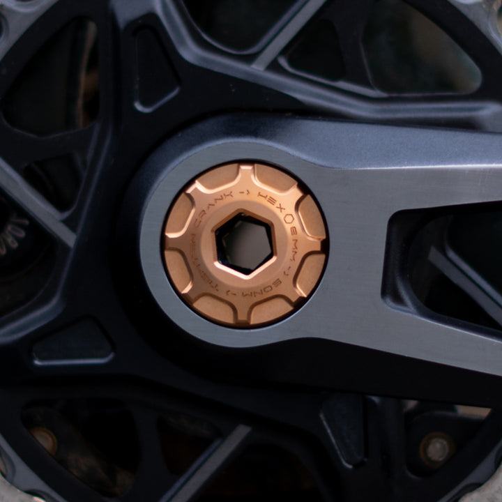 Oak Ejecter Cap Sram Crank Cap Copper