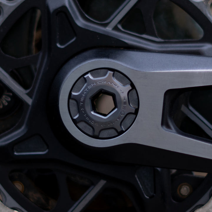 Oak Ejecter Cap Sram Crank Cap Lunar Grey