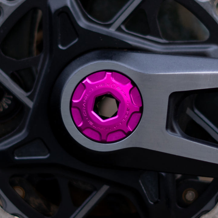 Oak Ejecter Cap Sram Crank Cap Pink
