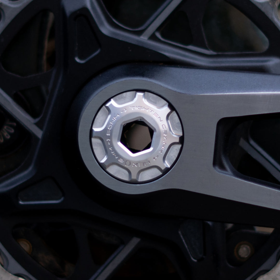 Oak Ejecter Cap Sram Crank Cap Raw
