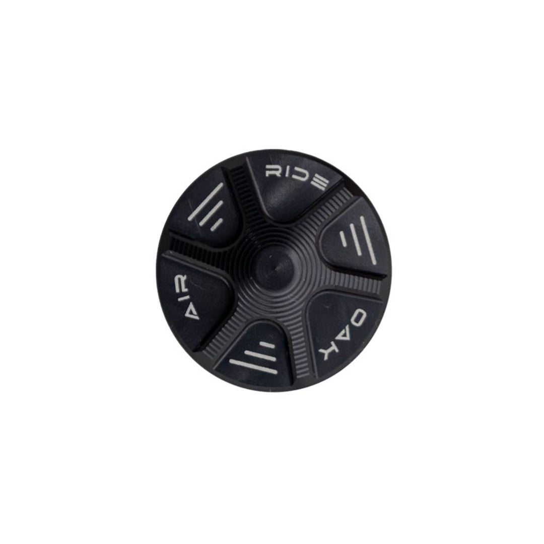 Oak Fork Cap Air Black