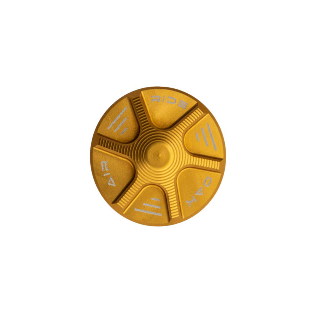 Oak Fork Cap Air Gold