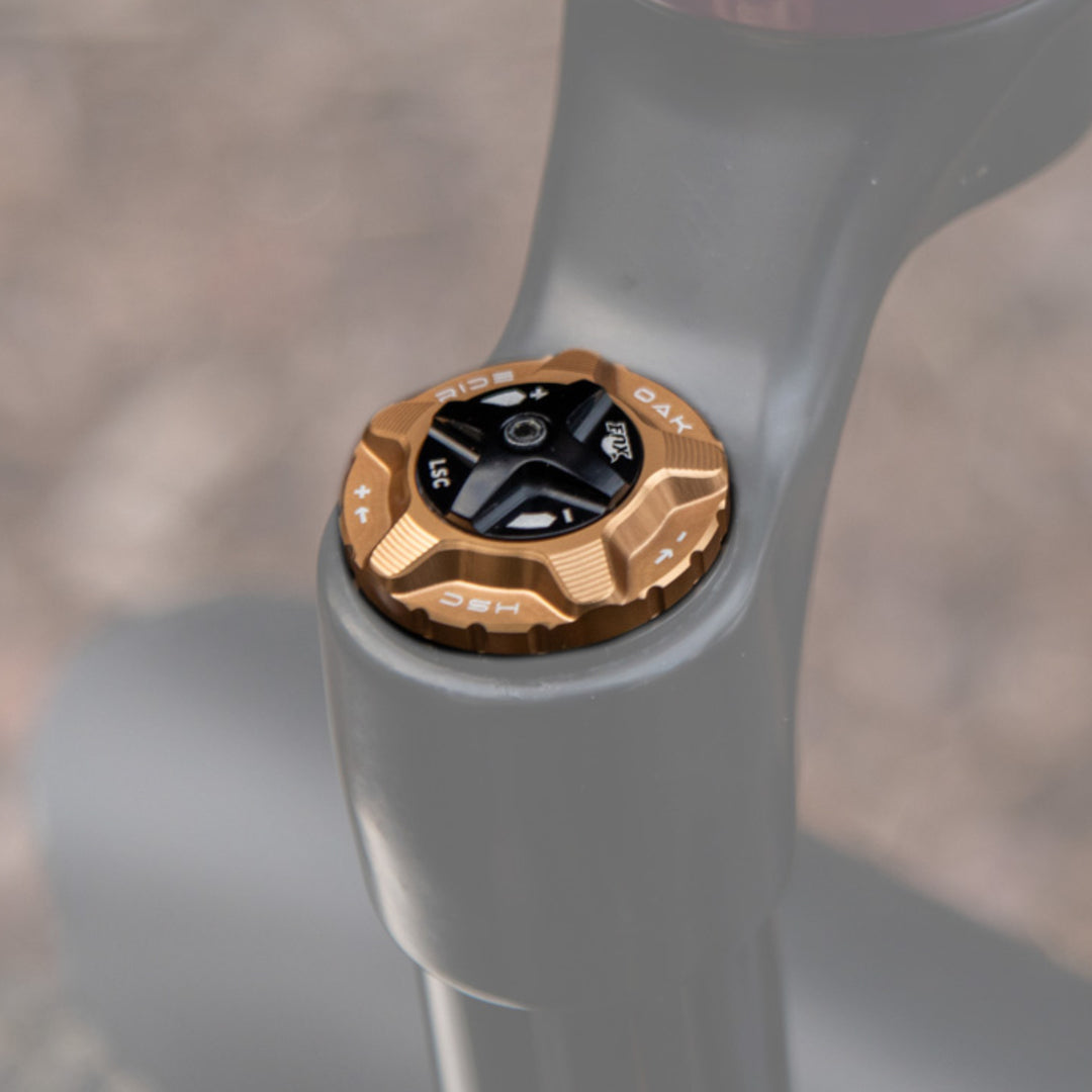 Oak Fork Cap HSC Copper