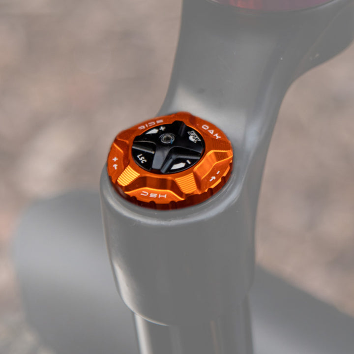 Oak Fork Cap HSC Orange