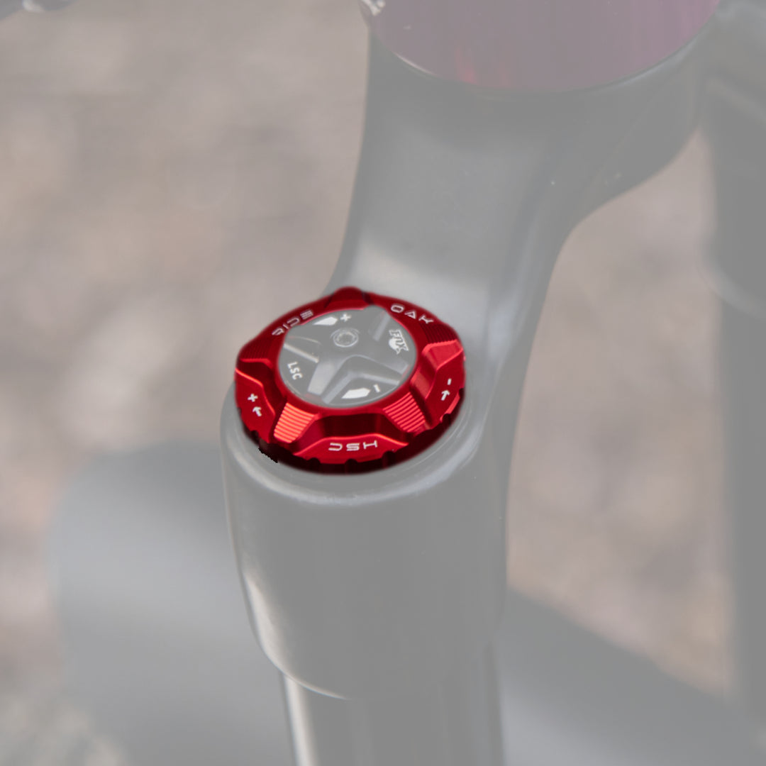 Oak Fork Cap HSC Red