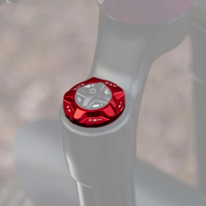 Oak Fork Cap HSC Red