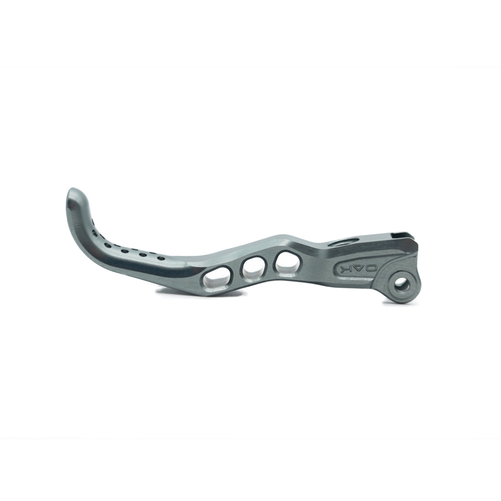 Oak HT4 Brake Lever For Hope Tech 4 Brakes in Lunar Grey