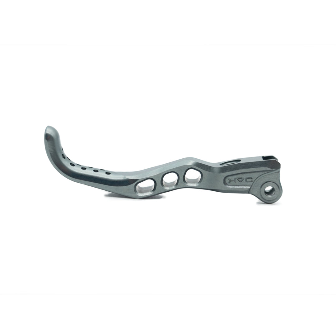 Oak HT4 Brake Lever For Hope Tech 4 Brakes in Lunar Grey