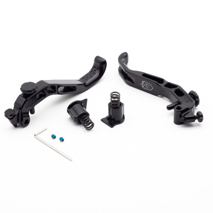Oak Magura Root Lever Set Black