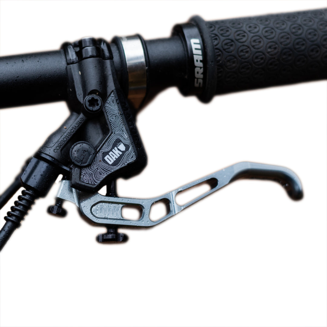 Oak Magura Root Lever Set Lunar Grey Fitted