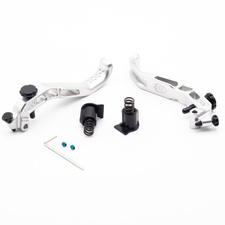 Oak Magura Root Lever Set Raw Aluminium