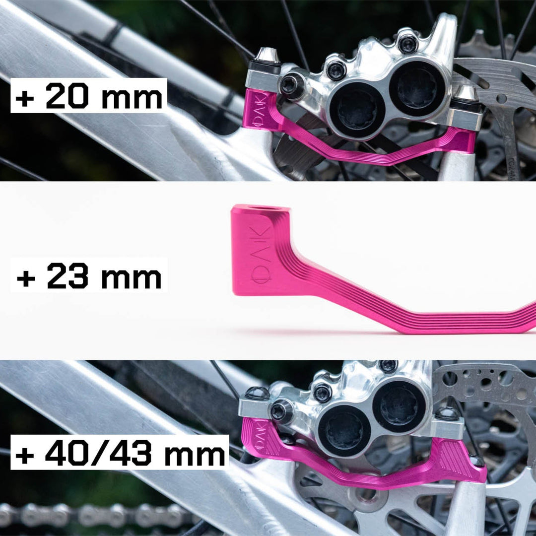 Oak Plasmadapt Brake Mount Pink