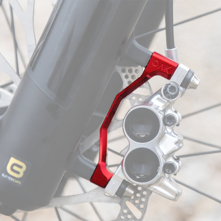 Oak Plasmadapt Brake Mount Red