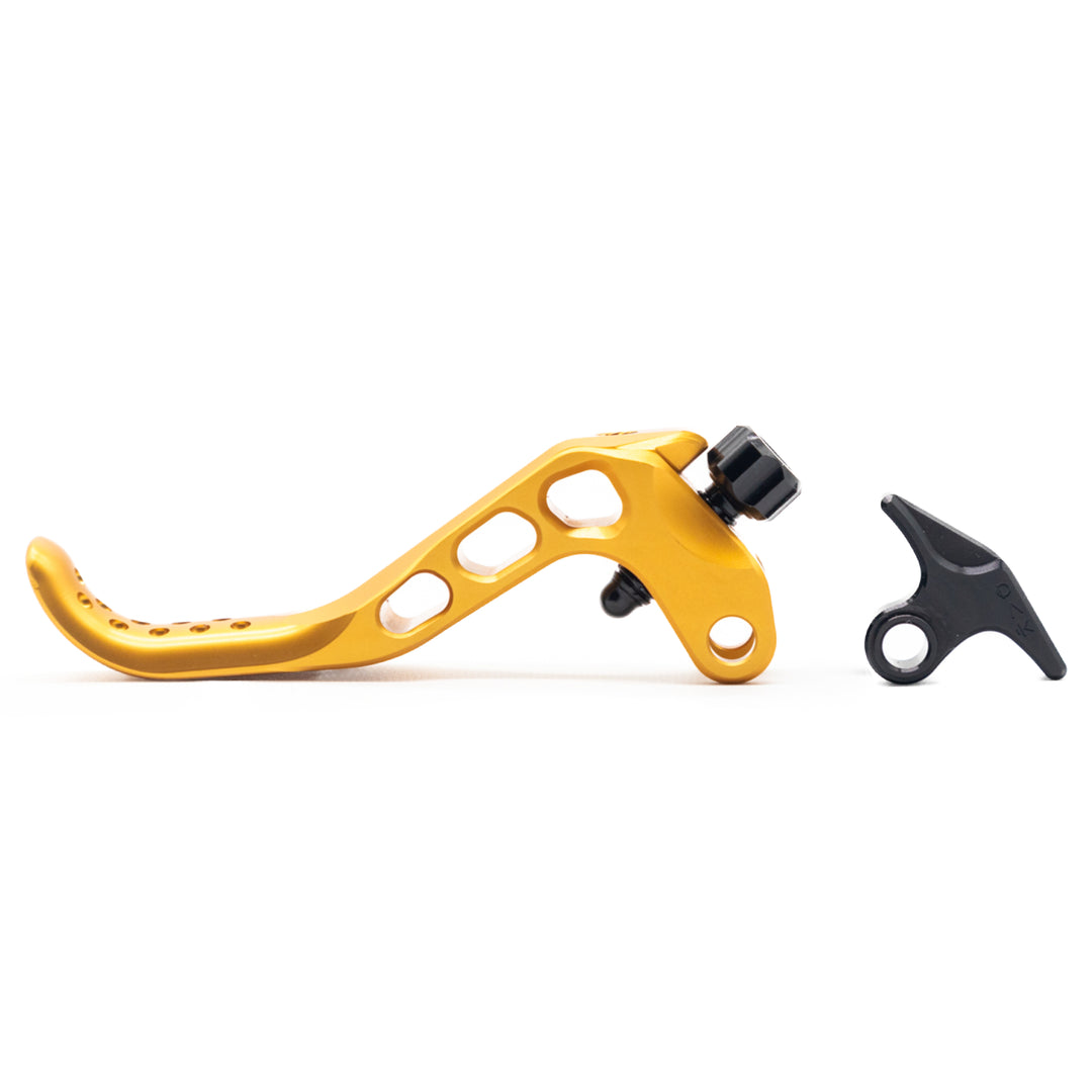 Oak Shimano Brake Lever Gold