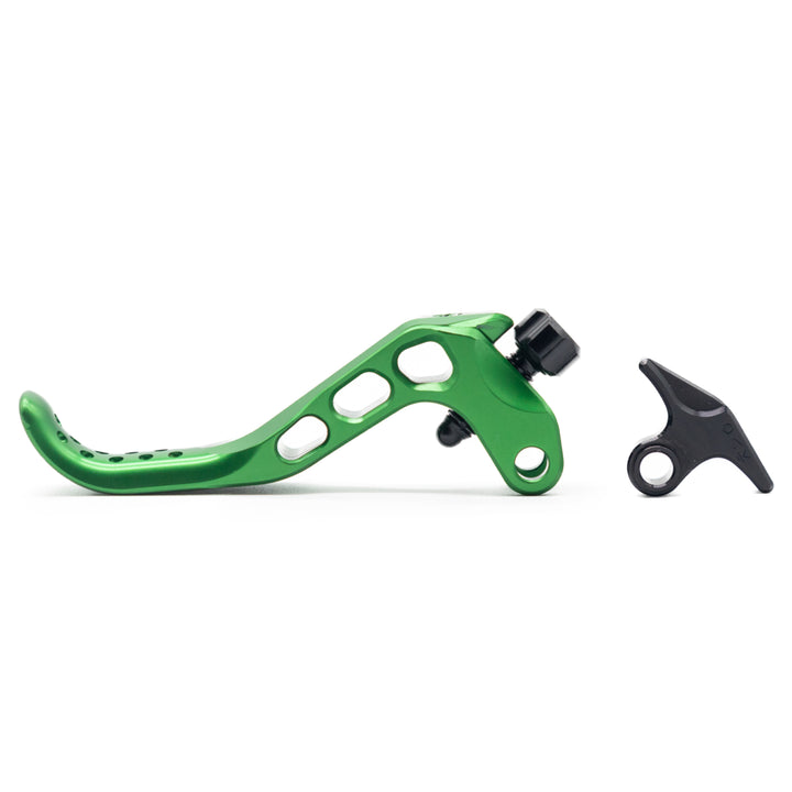 Oak Shimano Brake Lever Green
