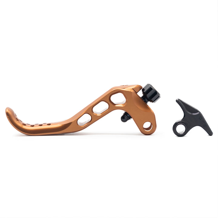 Oak Shimano Brake Lever Kashima Gold