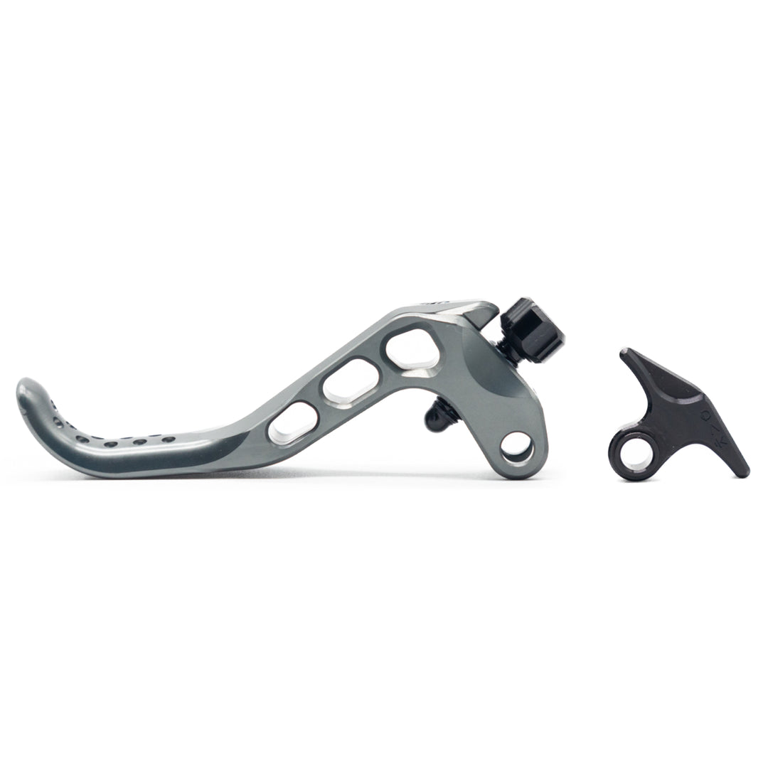Oak Shimano Brake Lever Lunar Grey