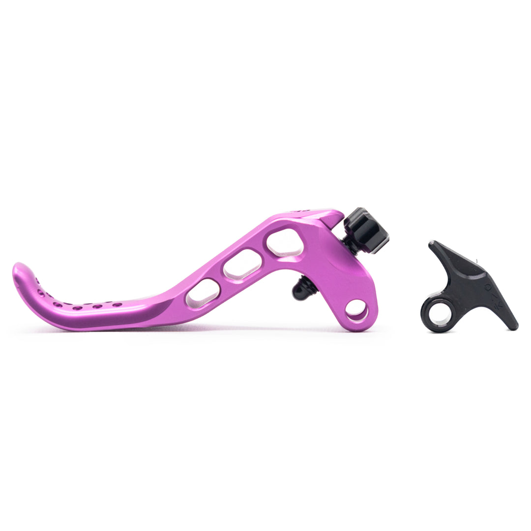 Oak Shimano Brake Lever Purple