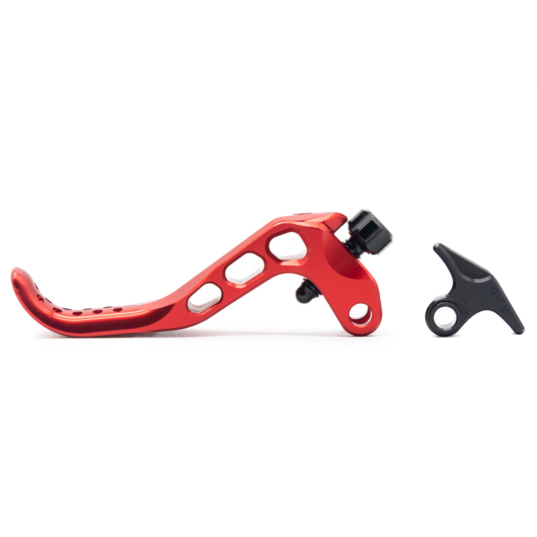 Oak Shimano Brake Lever Red