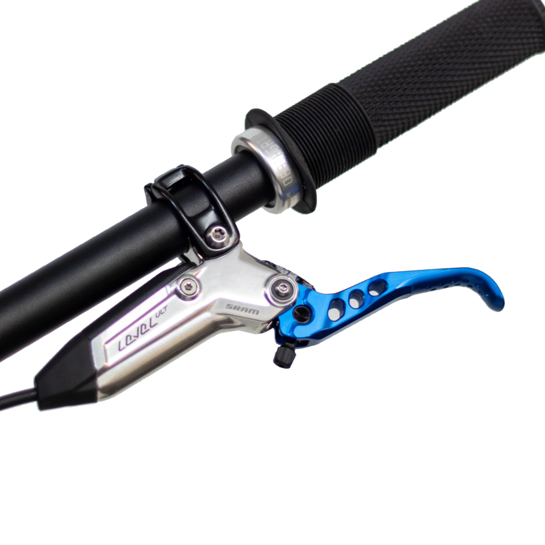 Oak SRAM Brake Lever Blue Fitted