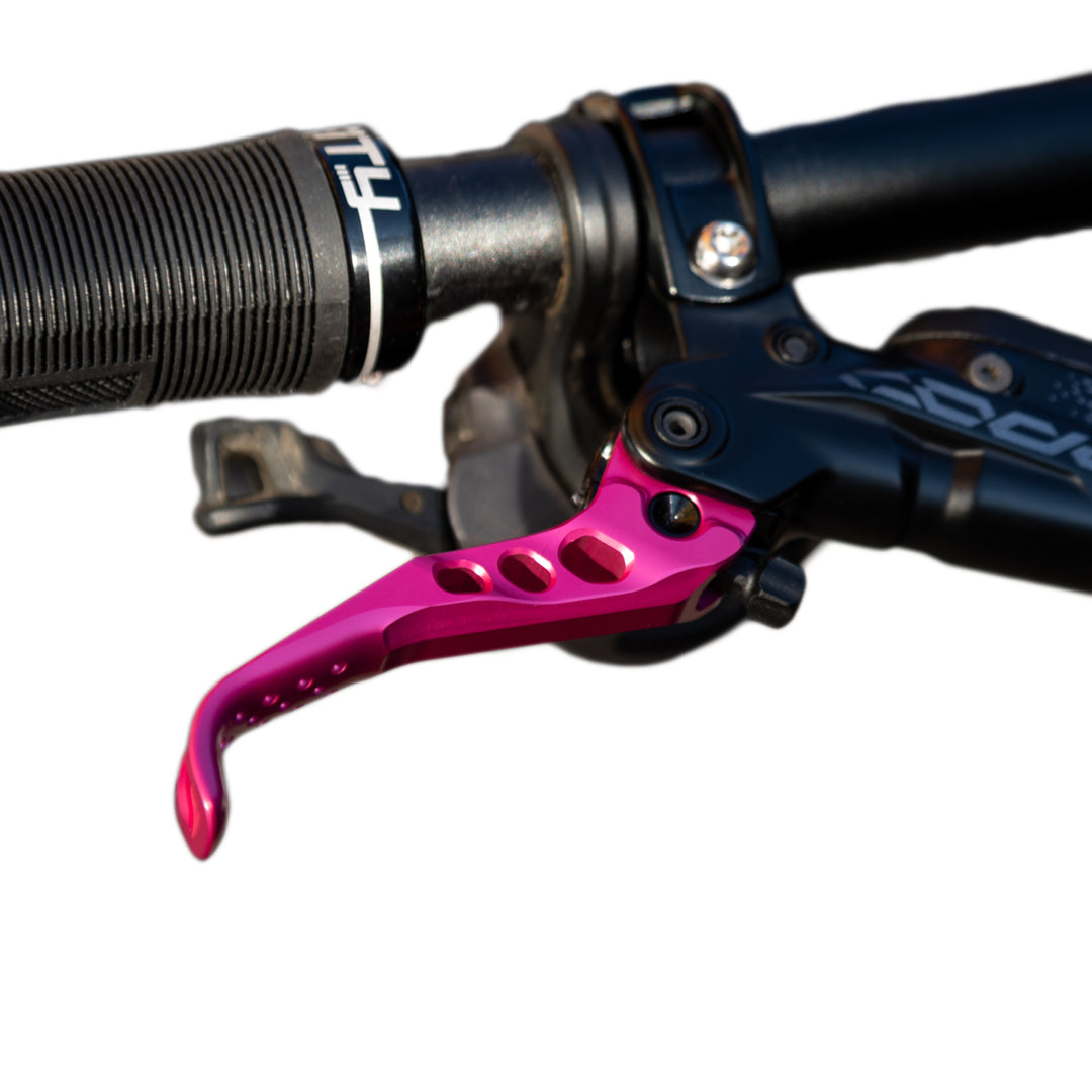 Oak SRAM Brake Lever Pink