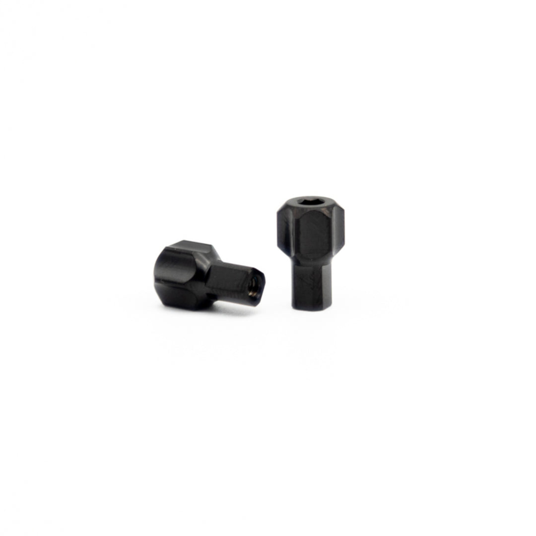 Oak Sram Titanium Adjuster Set Black