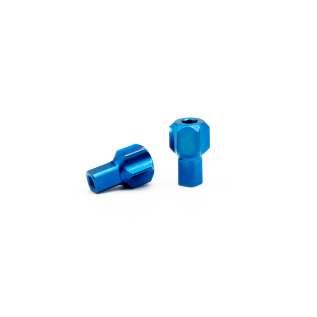 Oak Sram Titanium Adjuster Set Blue