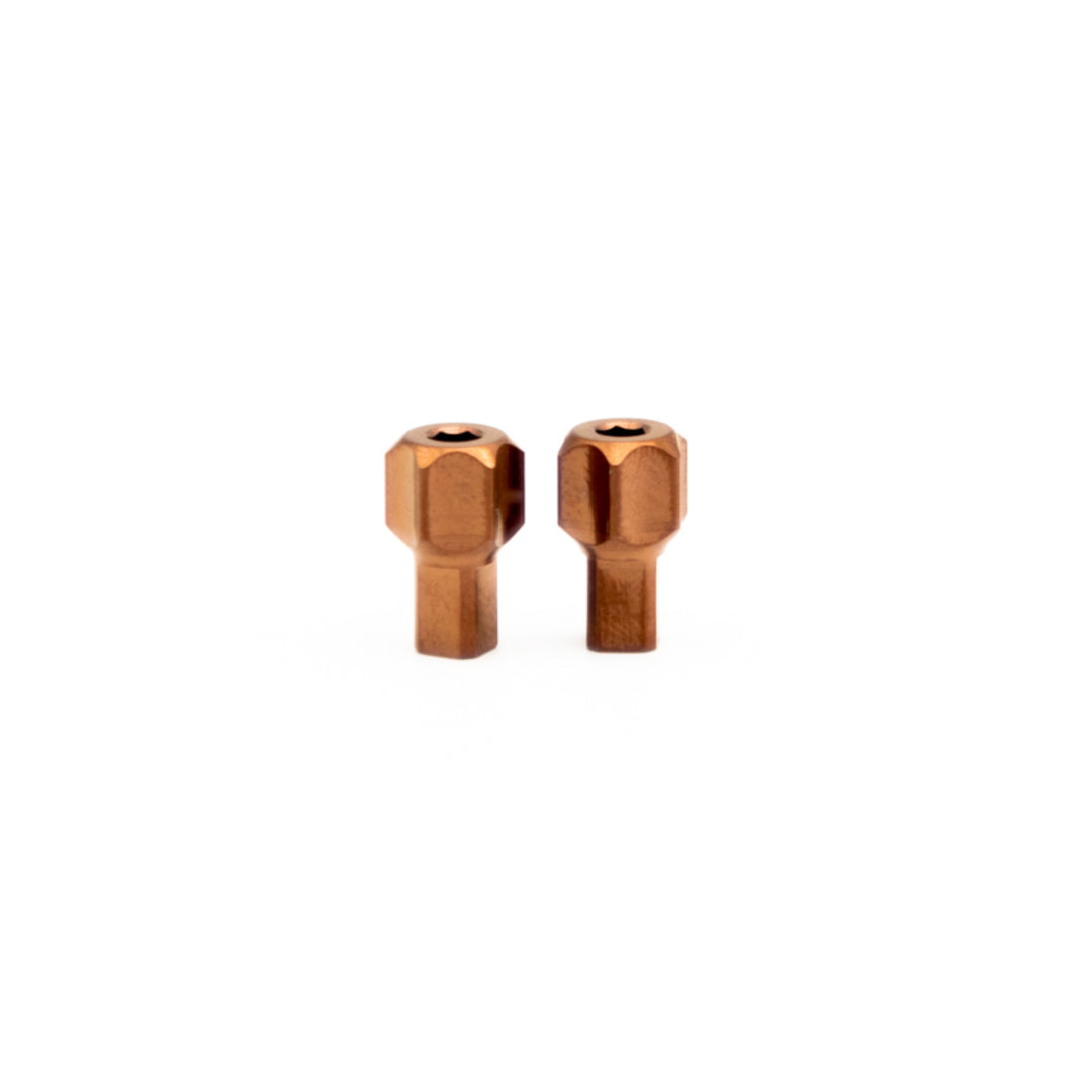 Oak Sram Titanium Adjuster Set Copper