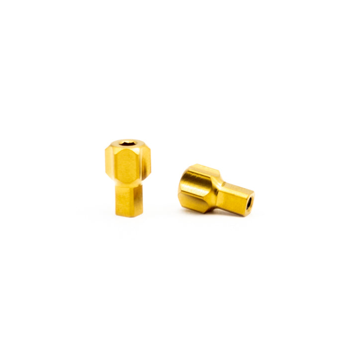 Oak Sram Titanium Adjuster Set Gold