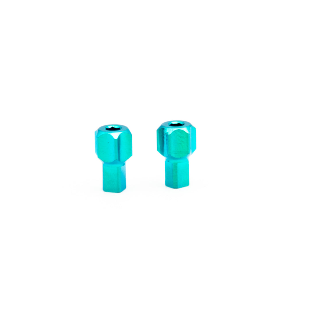 Oak Sram Titanium Adjuster Set Green
